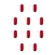 thumbnail image 2 of Injueey Baño Exfoliante Esponja Brazos Piernas Herramienta de frotamiento Removedor de piel muerta Exfoliante Cuello Espalda Piel Limpiar Depurador Rojo Rojo 10piezas Injueey CBP271277, 2 of 5