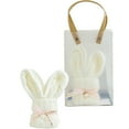 thumbnail image 1 of Soft Coral Fleece Towel with Rabbit Design for Quick Drying in Home Environ, 1 of 8