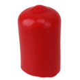 thumbnail image 1 of 50 x Protector de rosca para remate de manguera redonda de goma blanda roja de 14 mm, 1 of 1