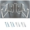 thumbnail image 4 of 6pcs Fishing Rod Holder Fishing Ceiling Rack Display with Accessories for Garage Basement, 4 of 9