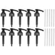 thumbnail image 1 of 10 Pack Coffee Dispenser Syrup Pump Black Liquid Dispenser for Syrup Snow Cones Flavorings & More, 1 of 4