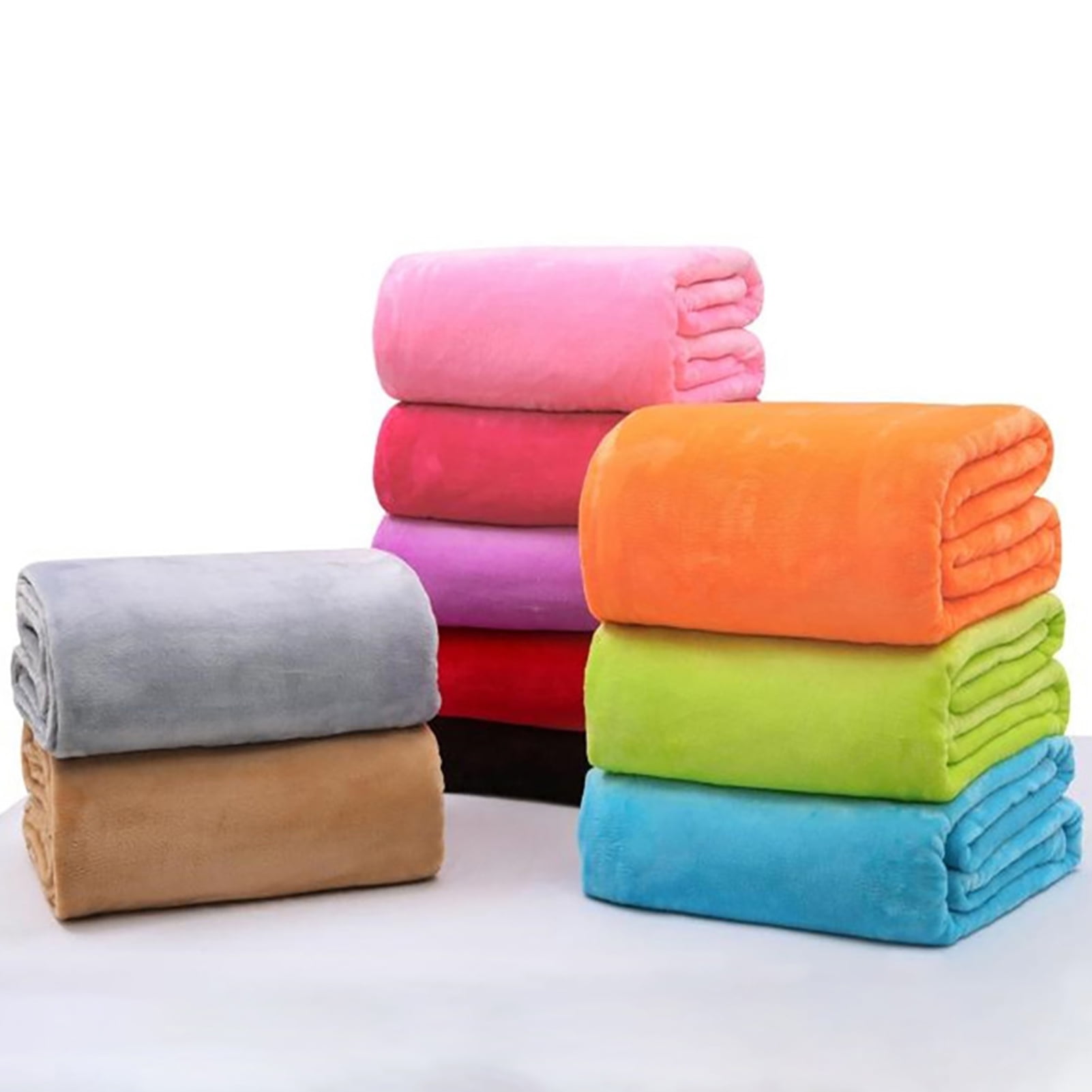 Flmtop Blanket Soft Warm Flannel Flannel Blankets Bedding Supply for Winter Walmart