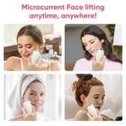Face Massager Tool, Microcurrent Facial Device,Wrinkle Reducing - Contour Skin Tightenin Facial Massager,Blue