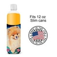 thumbnail image 4 of Carolines Treasures 7165MUK Pomeranian Ultra Hugger for slim cans Slim Can multicolor, 4 of 6