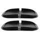 thumbnail image 1 of 2pcs Panel de silicona Mat de automóvil sin deslizamiento Anti -slide Sticky Dash Padt para teclas de teléfono Mirones de vidrio Monedas de metal Gafas de sol, 1 of 7