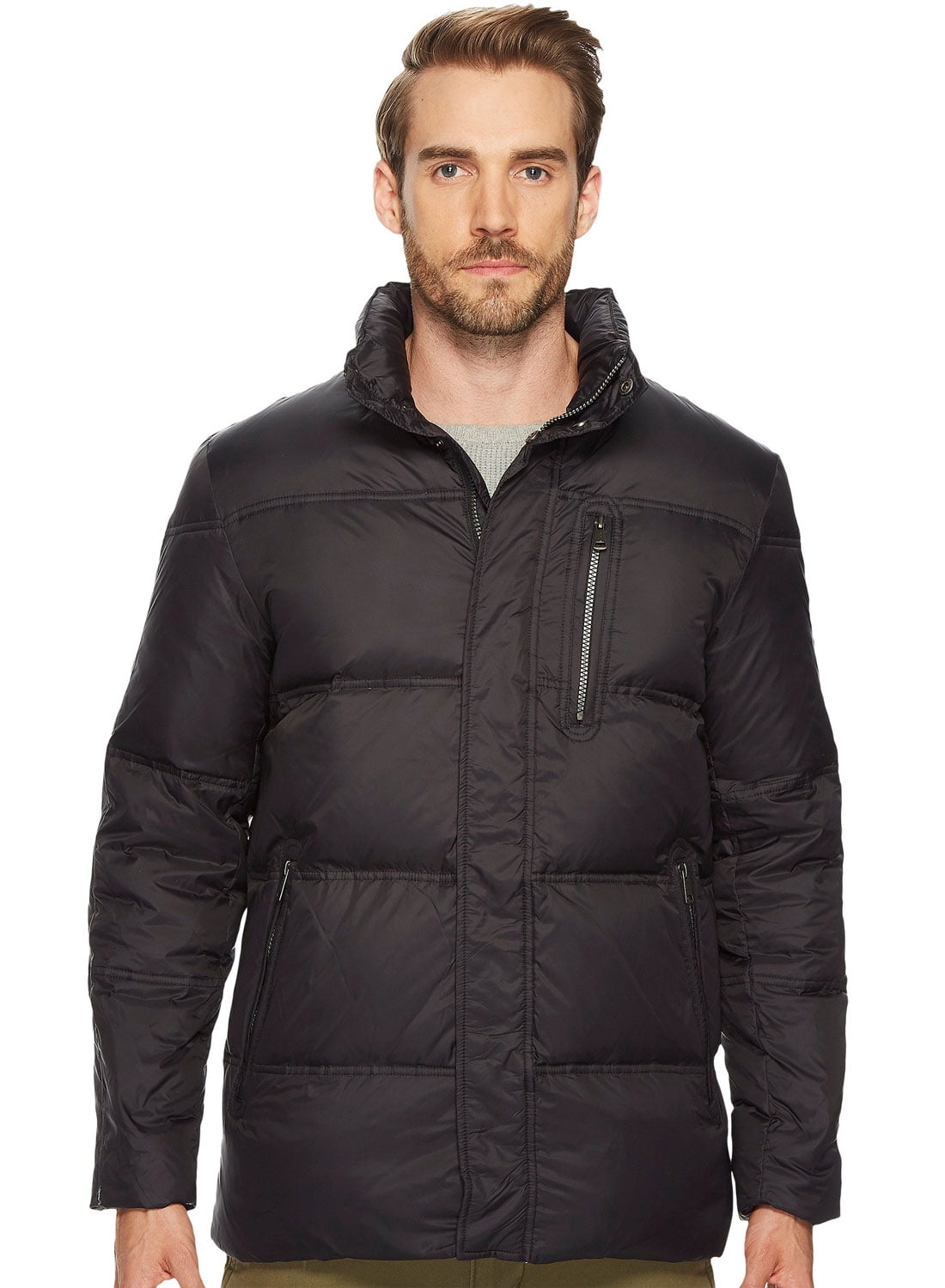 Nike Tech Fleece Aeroloft Bomber Full Zip Men's Jacket Black