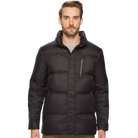 Cole Haan Mens Travel Packable Quilted Jacket X-Large Black - NWT $450