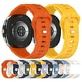 thumbnail image 3 of AOOOWER Premium Silicone Replacement Band Compatible 8 Stylish Wear, 3 of 20
