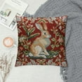 thumbnail image 2 of Nawypu Pillow Cover,Medieval Rabbit I French Modern Throw Pillow Case Modern Cushion Cover Square Pillowcase Decoration for Sofa Bed Chair Car, 2 of 5
