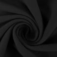 thumbnail image 3 of Dan River Full Fitted Bottom Sheet only Jersey Knit Cotton Soft Absorbent with Deep Pocket - Black, 3 of 10