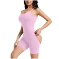 thumbnail image 5 of COMVALUE Women's 2026 Tummy Control Shapewear Bodysuit Seamless Assless Underwear for Shaping Ideal for Everyday Wear and Sp (3XL, Pink), 5 of 7