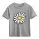 thumbnail image 1 of TaTaai School Season Cute Print Short Sleeve T-Shirt, Valentine's Day Casual Top, Unisex All Season Graphic Tee Gift, 1 of 8