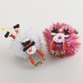 thumbnail image 2 of Gibobby Colgante de Navidad Maoqiu Muñeco de nieve Colgante Árbol de Navidad Decoraciones navideñas Decoración de ventanas(Blanco), 2 of 5