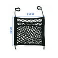 thumbnail image 3 of Eease 2-Layer Car Storage Mesh Organizer for Purse Bag Travel Accessories, 3 of 6