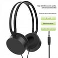thumbnail image 2 of Powerful Bass Bursts Large Compatibility High Fidelity Noise Reduction Music Game Call Plug And Play 3.5mm Interface Wired Headset for Computer Gaming, 2 of 11