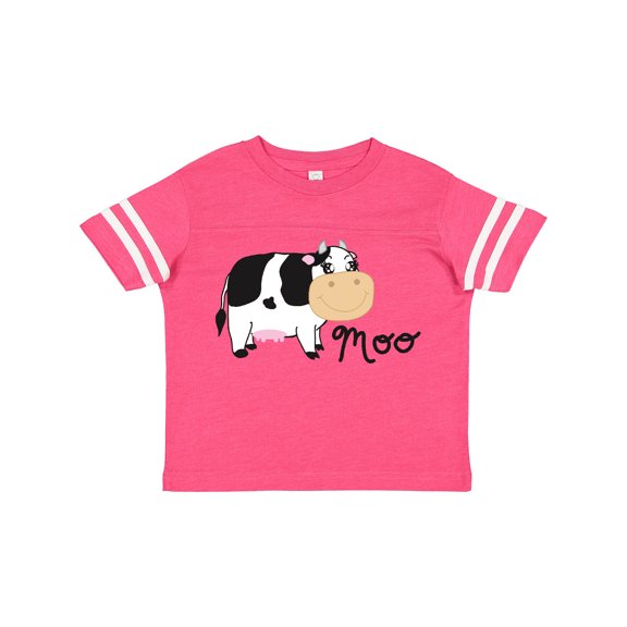 Inktastic Moo Says the Cow Boys or Girls Toddler T-Shirt