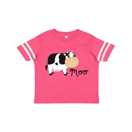 

Inktastic Moo Says the Cow Gift Toddler Boy or Toddler Girl T-Shirt