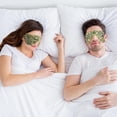 thumbnail image 5 of 1Pc Jade Eye Mask Hot Or Cold Stone Mask Jade Mask Jade Facial Eyes Sleeping Mask Eye Relief Mask Cover for Women Men Soothing, Cooling and Relief, 5 of 5