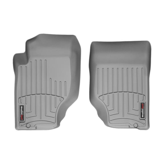 WeatherTech Custom Fit FloorLiners compatible with 2003-2009 Kia Sorento - 1st Row (Driver & Passenger), Grey