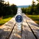 thumbnail image 2 of Reloj Q&Q C05A-017PY Ladies-Acero, 2 of 3