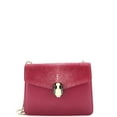 thumbnail image 1 of Pre-Owned Serpenti Forever Square Shoulder Bag Leather and Stingray Small By Rebag, 1 of 7