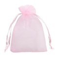 thumbnail image 2 of 100 Pack Beautiful Colorful Organza Gift And Favour Bags 9cm X 12cm, 2 of 2