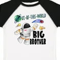 thumbnail image 4 of Inktastic Out of This World Big Brother Astronaut in Space Boys Toddler T-Shirt, 4 of 5