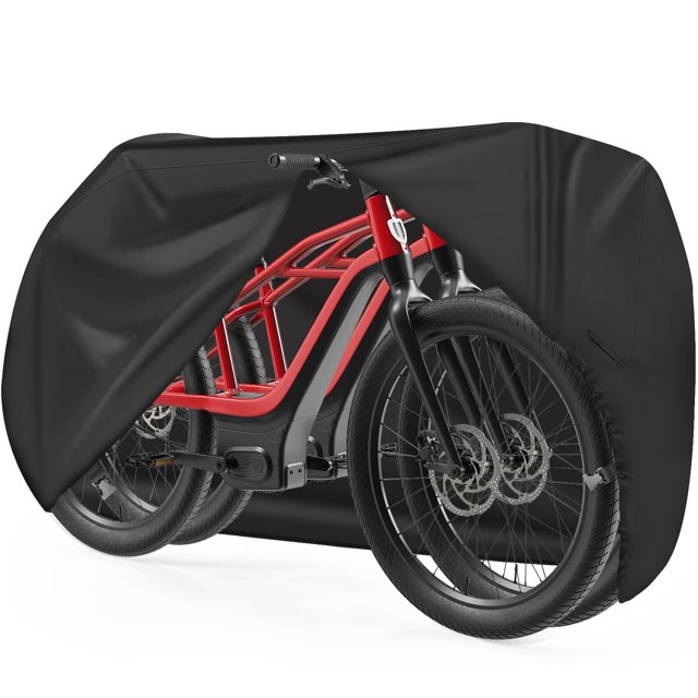 Funda Zettum para 2 bicicletas, 208 x 97 x 119 cm, impermeable