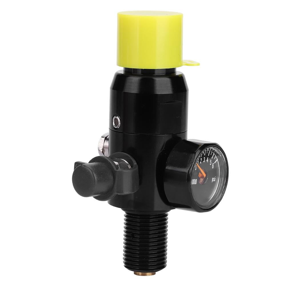 Mgaxyff HPA Paintball 5/8 Regulator Input 4500psi Air Tank Output