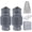 Grey+Grey, variant on Pee Bottles for Men, 2PCS Portable Urinal Collapsable Portable Toilet 750ML | Urinals for Men Spill Proof, Car Pee Bottle for Men and Women Shrinkable Pee Bottle, Car pee Travelling Traffic Jams
