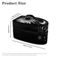 thumbnail image 6 of HELLHERO Sun Moon Garment Steamer Case Large Size Polyester, Case Only, 6 of 6