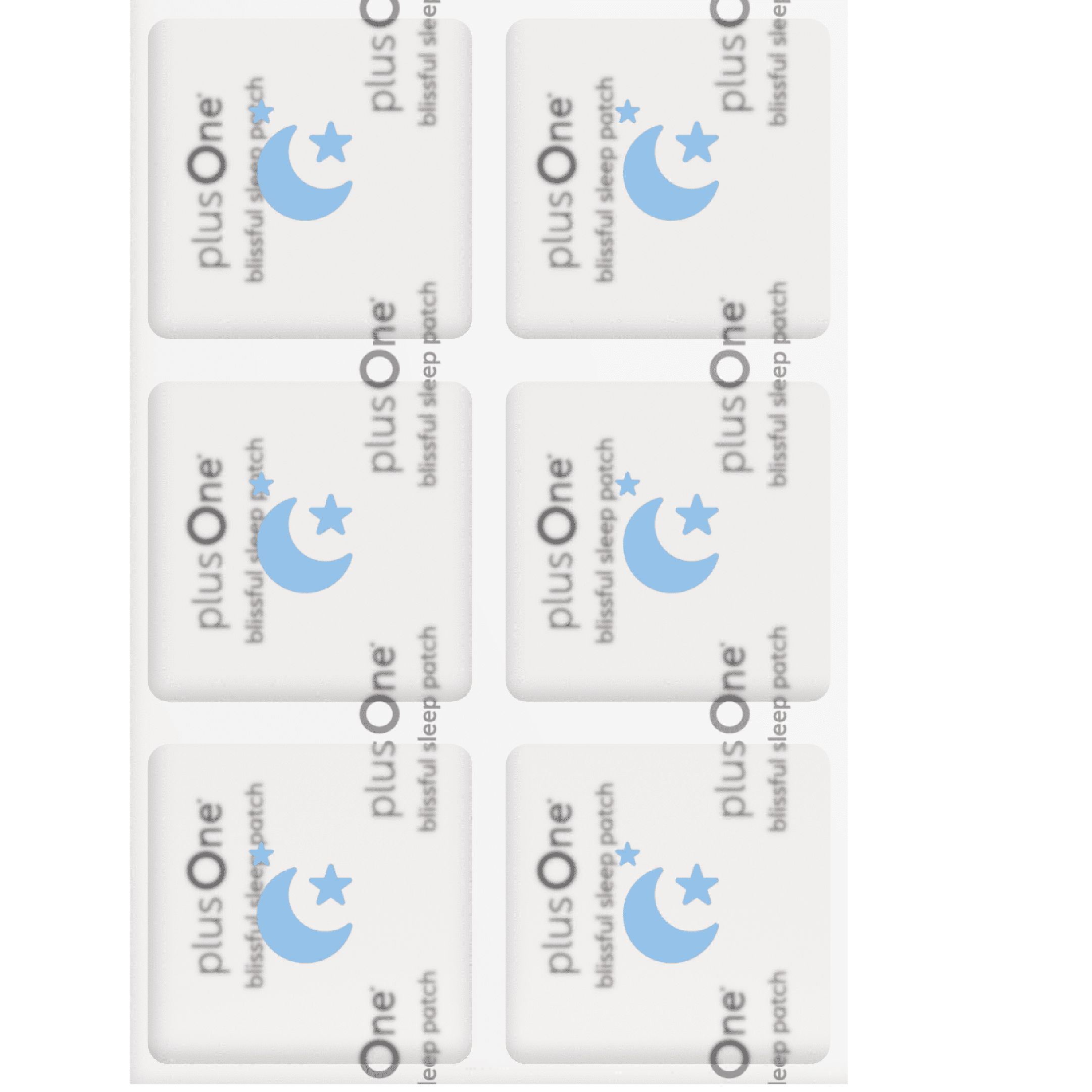 plusOne Blissful Sleep Patches