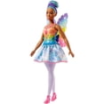 thumbnail image 3 of Barbie Dreamtopia Fairy Doll with Blue Hair & Rainbow Wings, 3 of 6