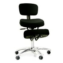 Jobri BetterPosture Jazzy Kneeling Chair, Black