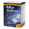 Alka-Seltzer Effervescent Tablets, Original 72 ea (Pack of 3)