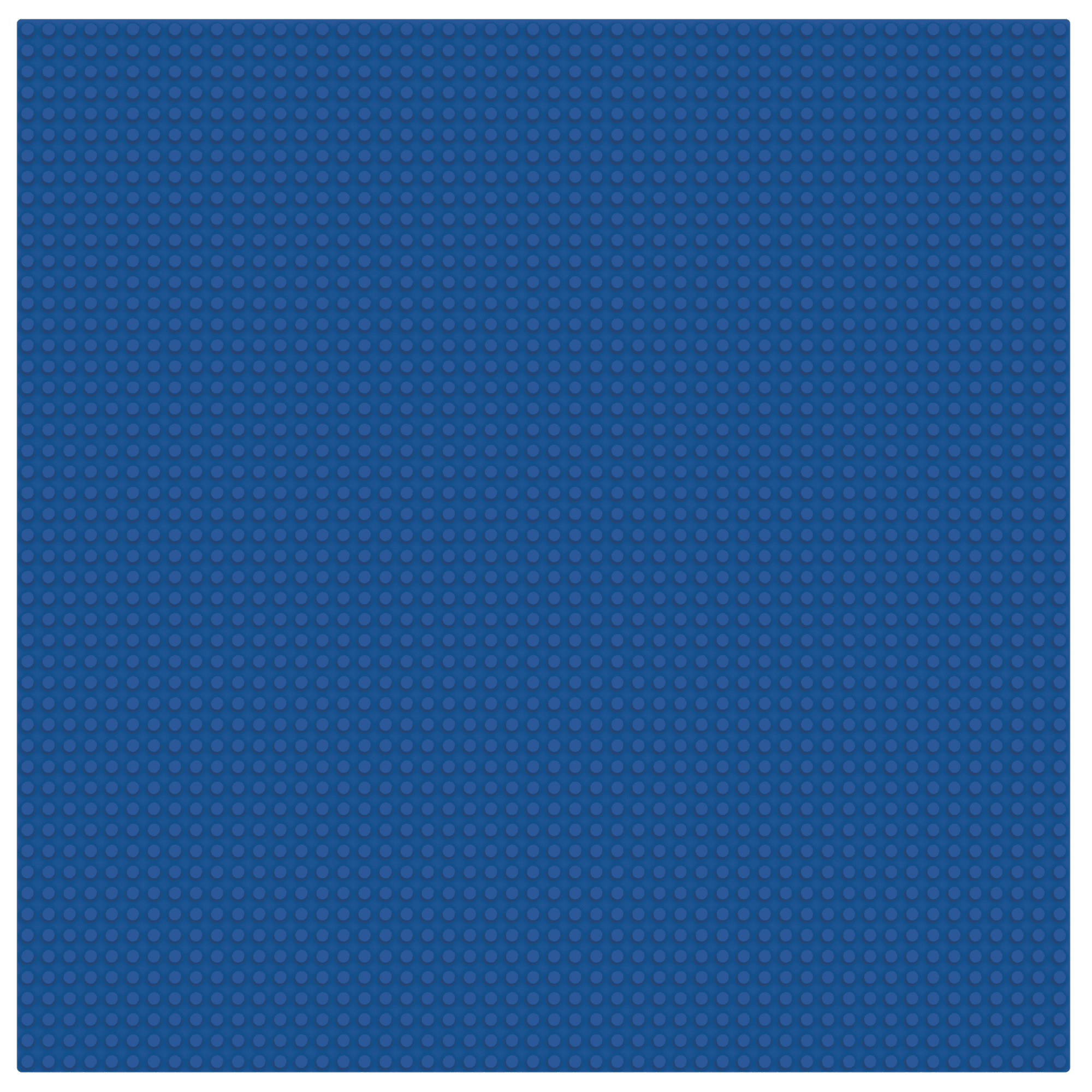 Bloc Tech – Grande plaque de construction – Bleue (15,7 po × 15,7 po)