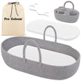 thumbnail image 1 of Cesta cambiadora de pañales Pro Goleem Baby con almohadilla de espuma y carrito, 1 of 7
