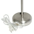 thumbnail image 6 of LimeLights Stick Lamp with Outlet and Fabric Shade Two Pack Set, 6 of 9
