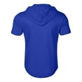 thumbnail image 4 of pstuiky camisetas camisas para hombre, Camisa de verano de manga corta con botones y cuello alto para hombre ropa de hombre xxxl, 4 of 5