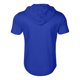 thumbnail image 4 of pstuiky camisetas de hombre, Camisa de verano de manga corta con botones y cuello alto para hombre camisas casuales para hombre m, 4 of 5