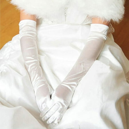 

Welling 1 Pair Fashion Women Long Gloves Opera Wedding Bridal Evening Party Glove