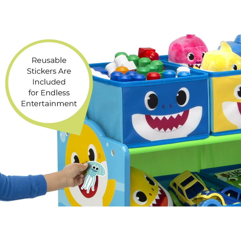 Baby bedroom in a box top
