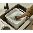 thumbnail image 3 of Joseph Joseph Wash&Drain Washing Up Bowl, 3 of 4