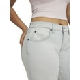thumbnail image 6 of Mills by Millie Bobby Brown Women's Low Rise Boyfriend Denim Jeans, Sizes 00-18, 6 of 10