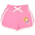 thumbnail image 6 of Disney Princess Girls Short Sets Shirt and Shorts Set Girl Outfits for Toddler and Kids Clothes (Sizes 3T-16), 6 of 8