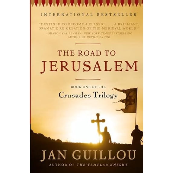 Pre-Owned The Road to Jerusalem (Paperback) 0061688541 9780061688546