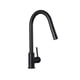 thumbnail image 1 of Llave mezcladora monomando grifo cocina Tecnolam tec143negro INOX negro mate Tecnolam TEC143NEGRO, 1 of 5