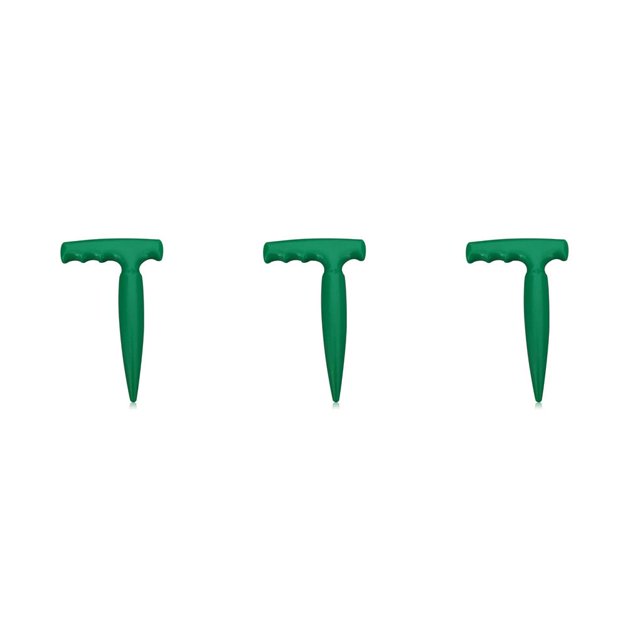 Advancent Soil Puncher T-shaped Plant Migration Sowing Nursery Seedling Cultivation Planting Portable Courtyard Bonsai Tools Hand Type1 NO1 Advancent CBP206975