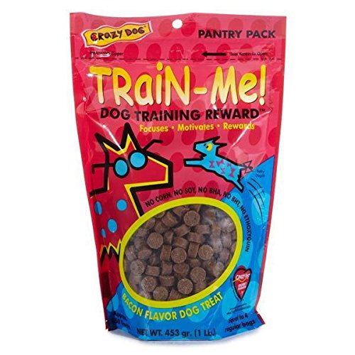 Friandises d'Entraînement pour Chiens Saveur Bacon 16 Oz Paquets Récompense d'Enseignement en Vrac Offertes (un Paquet)