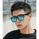 thumbnail image 2 of Lentes de sol de moda para hombre, coloridos lentes de sol reflectantes de mercurio, Net Celebrity Street gafas de sol (COD), 2 of 4